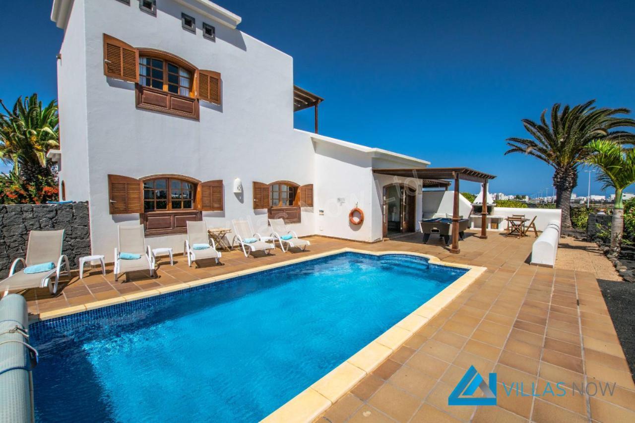 Villa Valentina - Lh156 By Villas Now Ltd Playa Blanca  Exterior foto